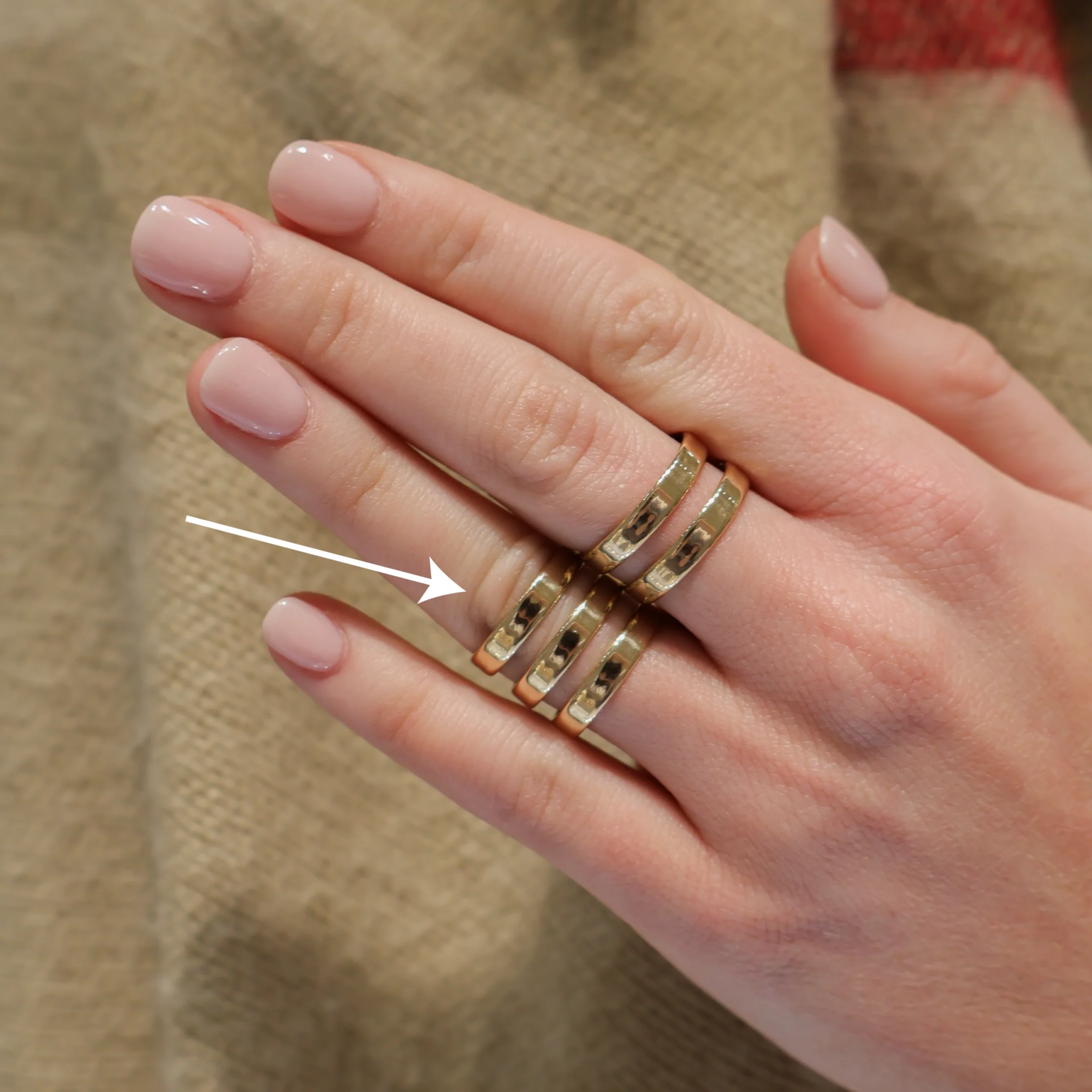 Brown & Co. 14K Yellow Gold Fashion Ring - Image 3