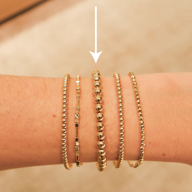 Brown & Co. 14k Yellow Gold Bracelet - Image 3