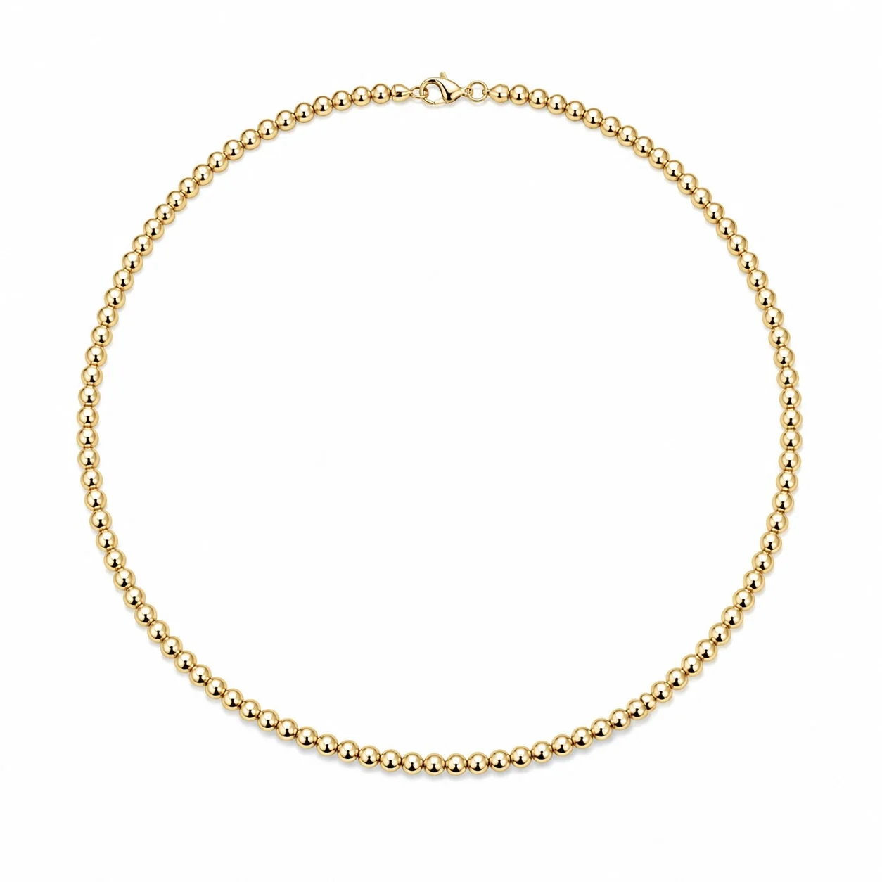 Brown & Co. 14k Yellow Gold Chain Necklace
