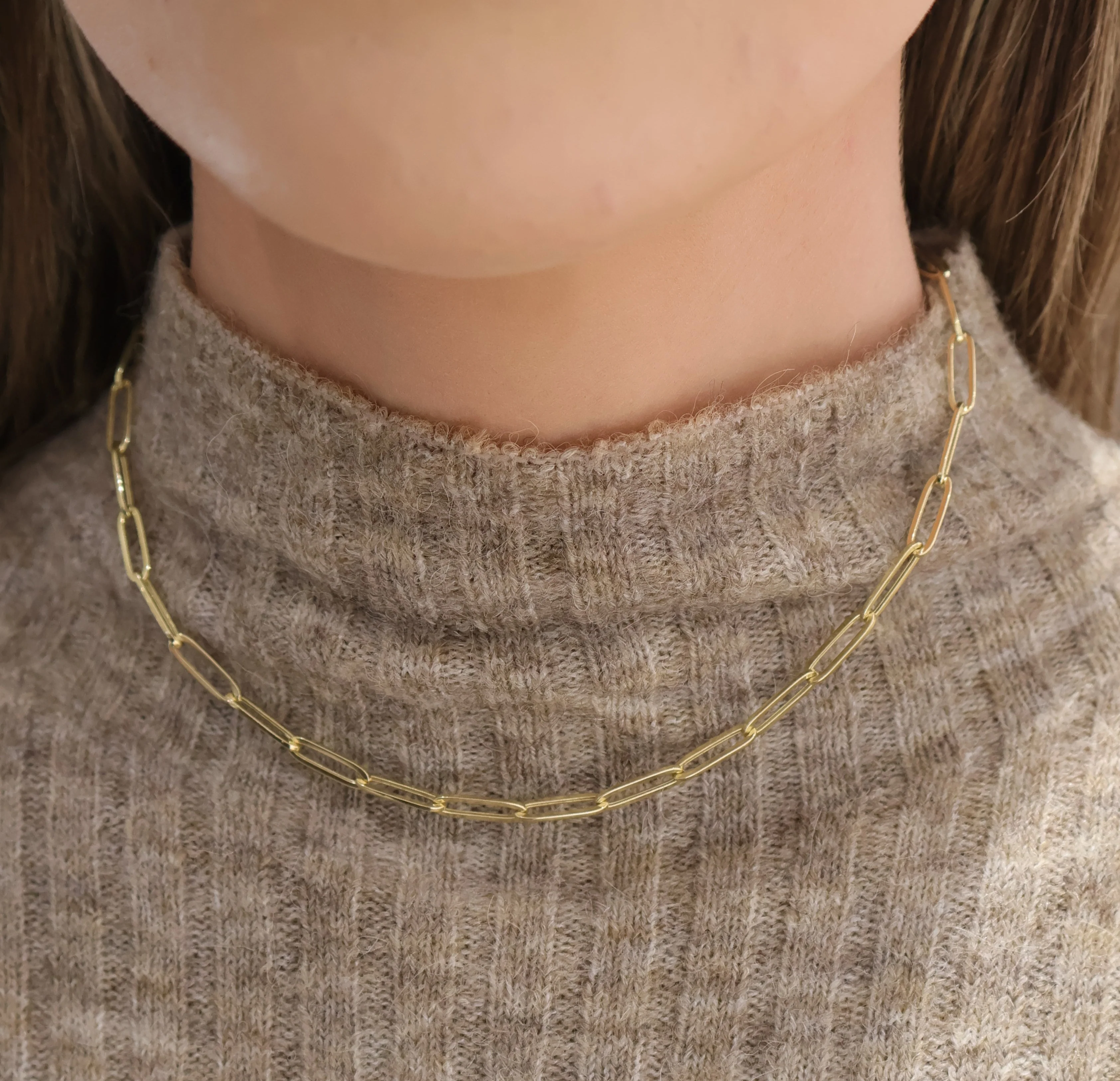 Brown & Co. 14k Yellow Gold Necklace - Image 2