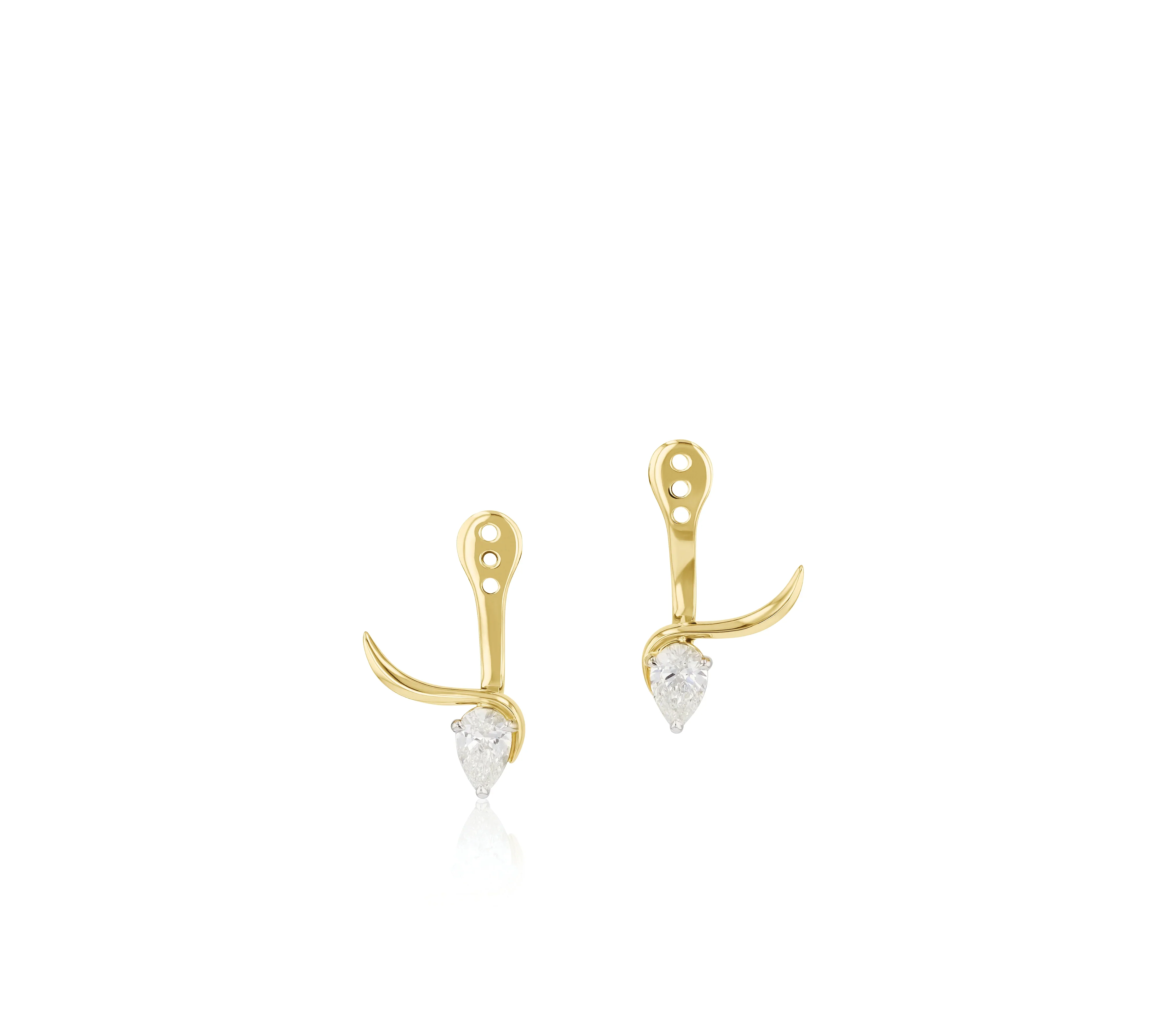 Phillips House One Of One Diamond Earrings