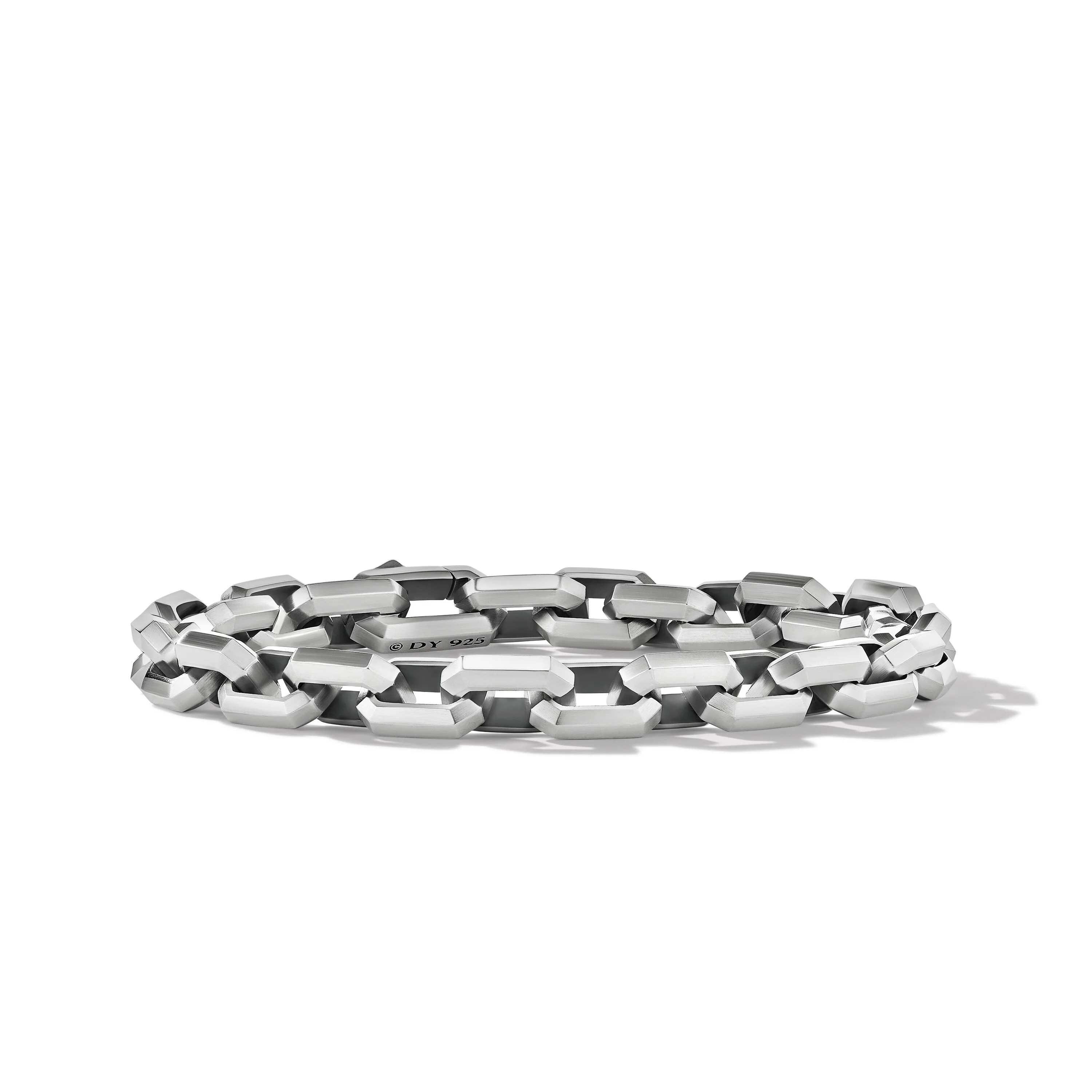 David Yurman Streamline® Heirloom Chain Link Bracelet In Sterling Silver, 7.5mm