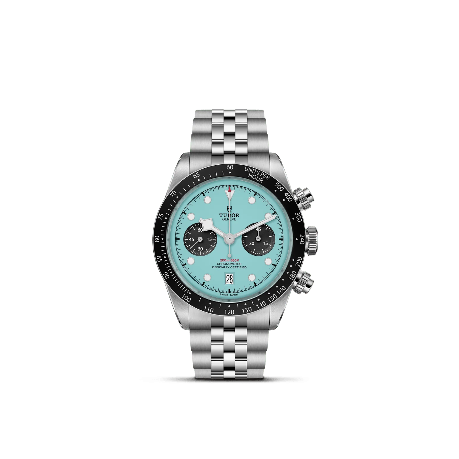 Black Bay Chrono "Flamingo Blue"