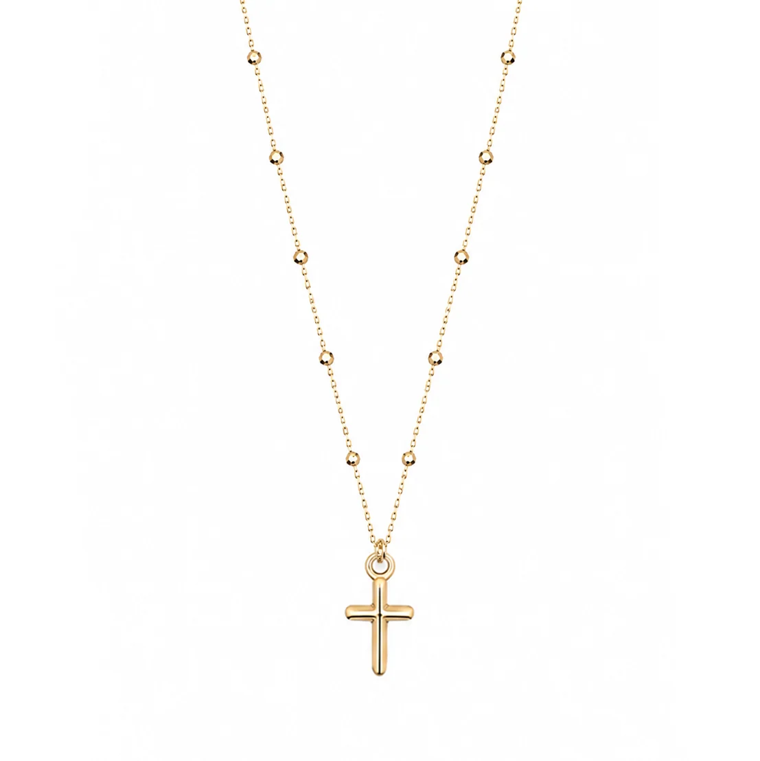 Petite Cross Necklace