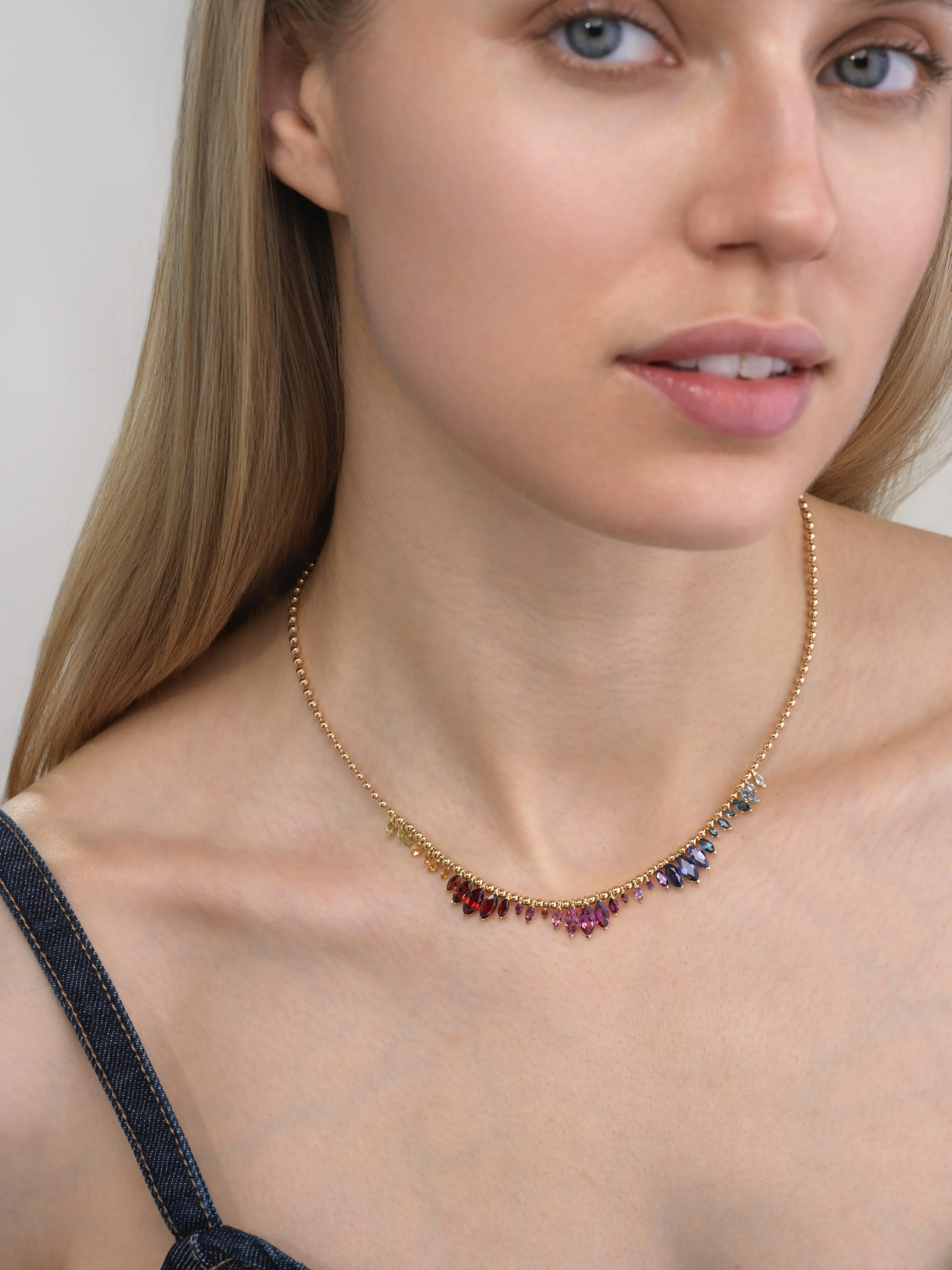 Emily P. Wheeler 18k Yellow Gold Ombre Necklace - Image 2