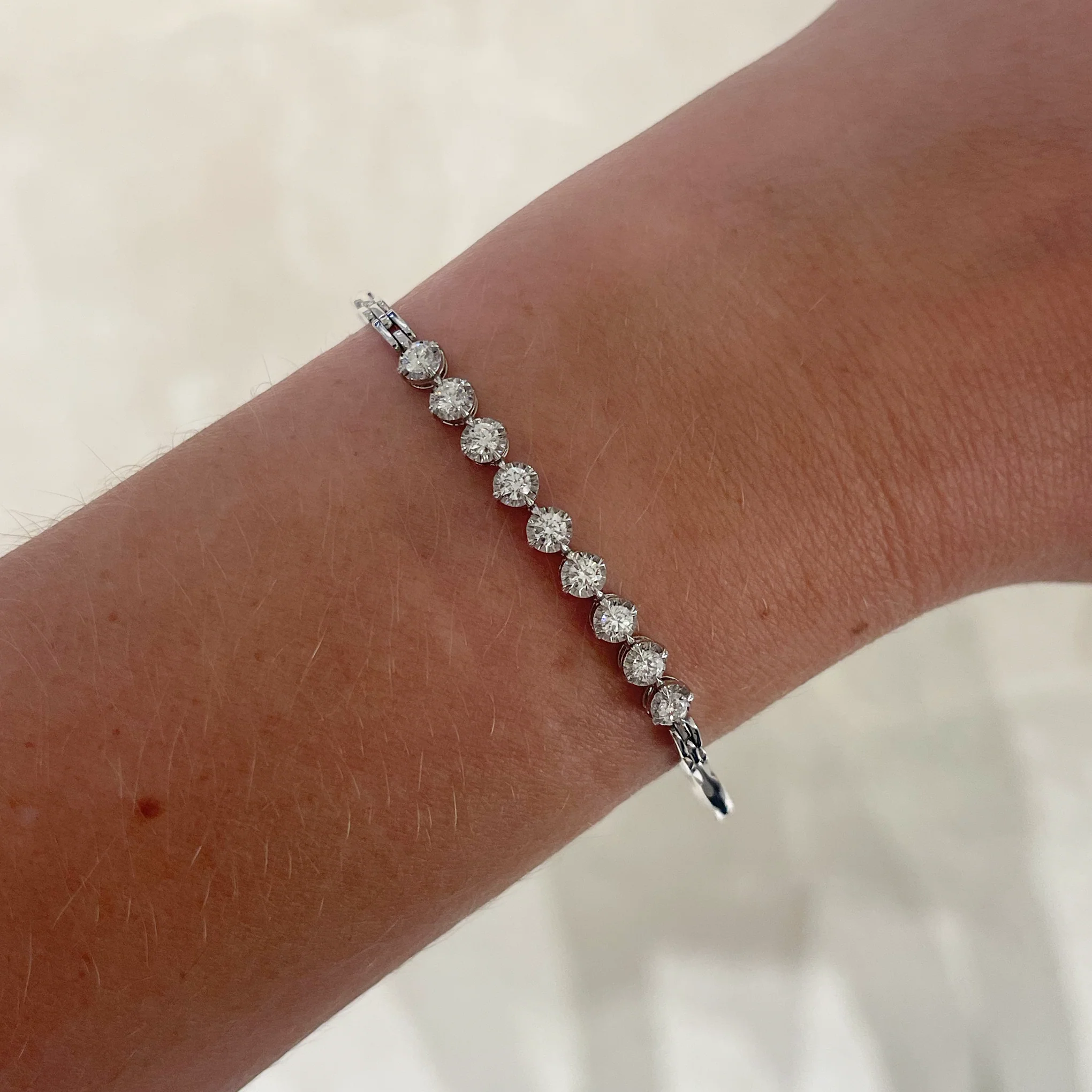 Diamond Bangle, 0.50ctw - Image 2