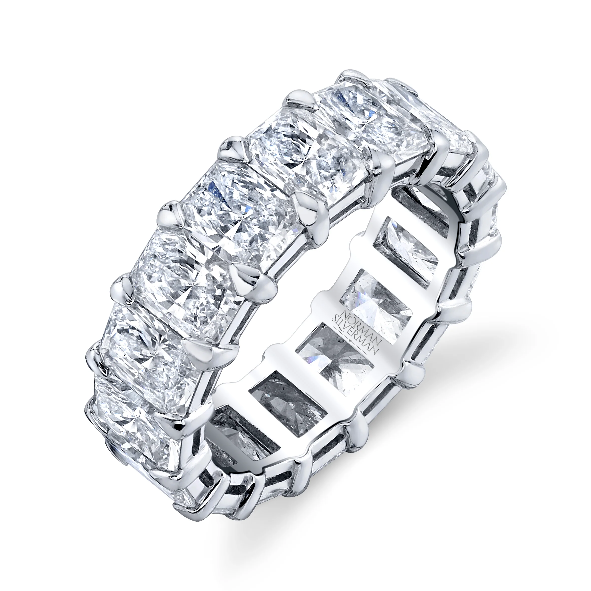 Norman Silverman Platinum Diamond Band