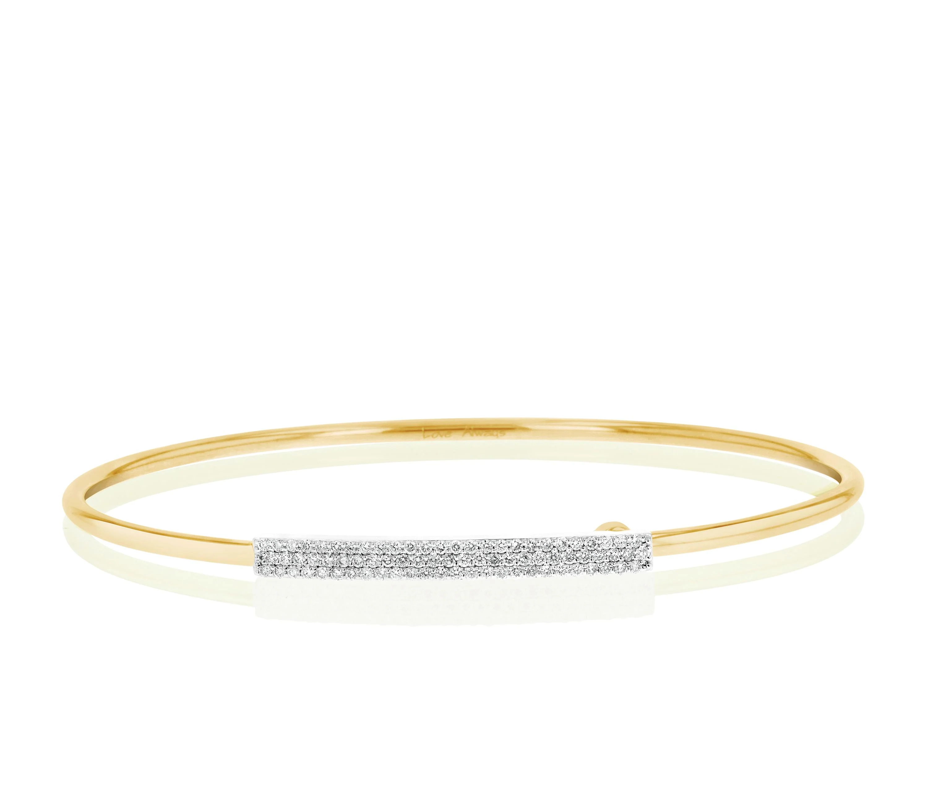 Phillips House 14k Yellow Gold Affair Diamond Bracelet