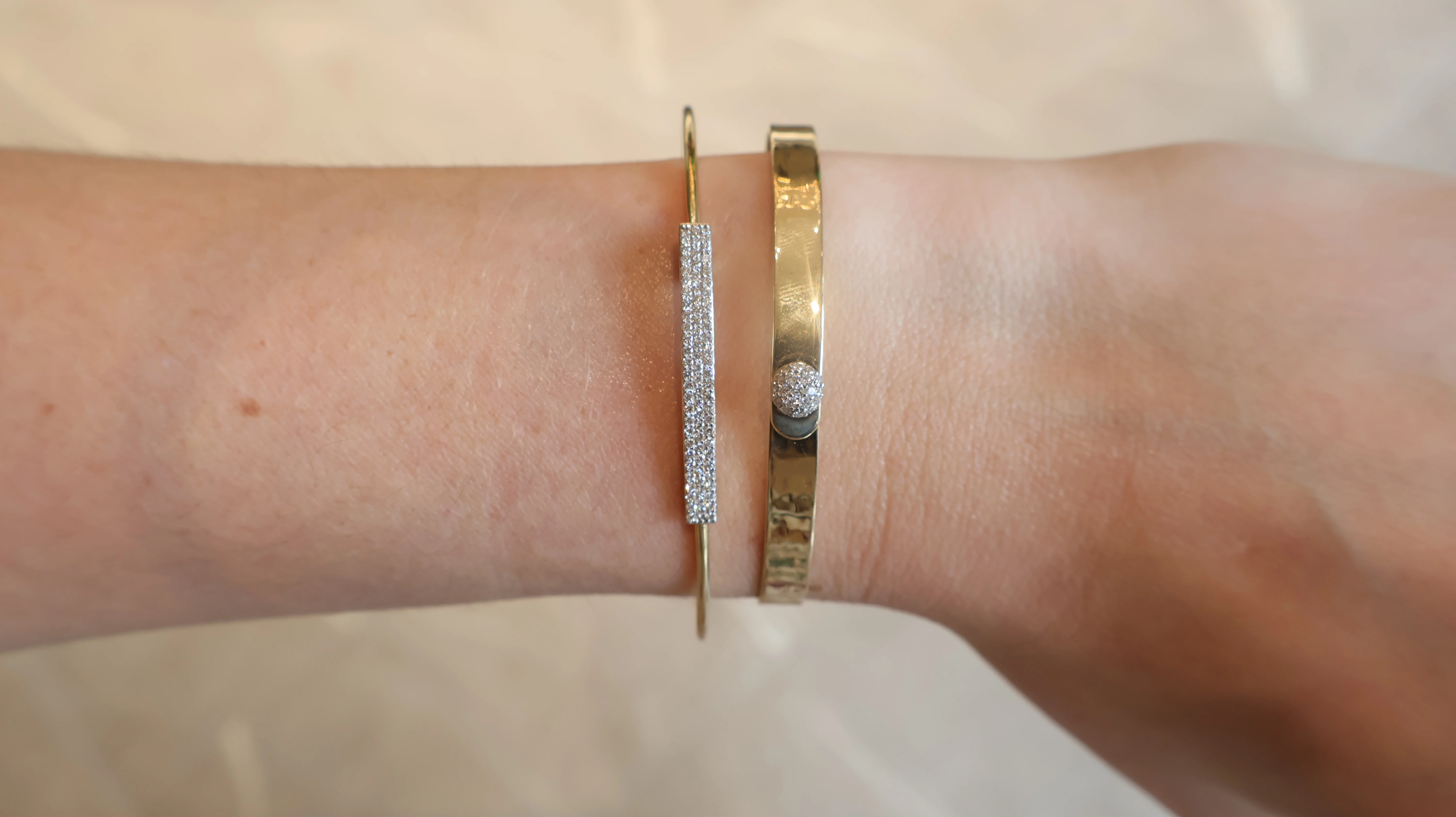Phillips House 14k Yellow Gold Affair Diamond Bracelet - Image 2