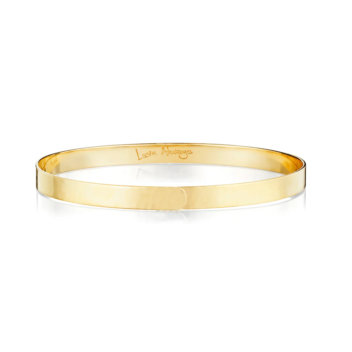 Phillips House 14k Yellow Gold Affair Bangle
