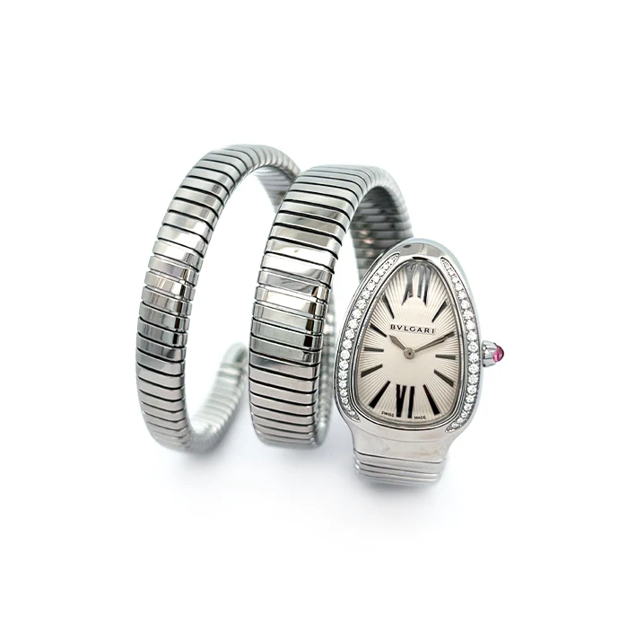 Pre-Owned Bvlgari Serpenti Tubogas