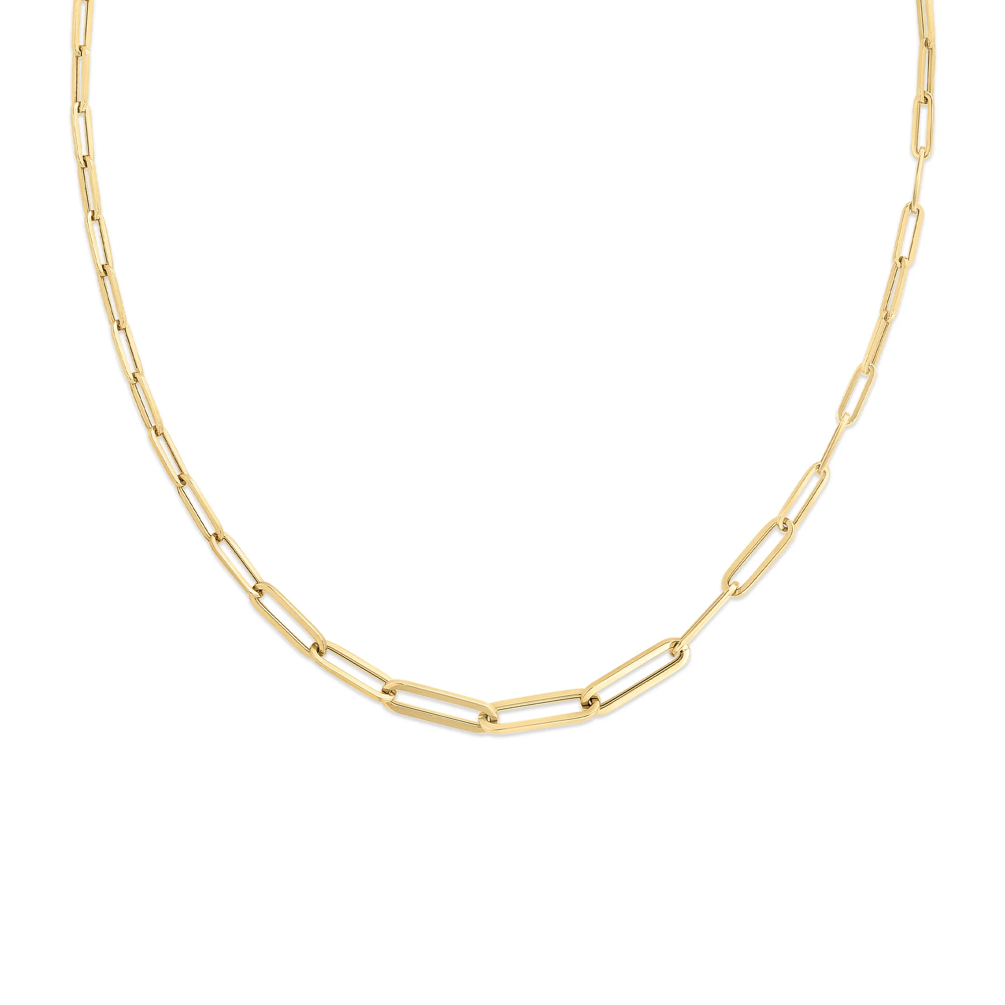 Roberto Coin 18k Yellow Gold Designer Gold Necklace