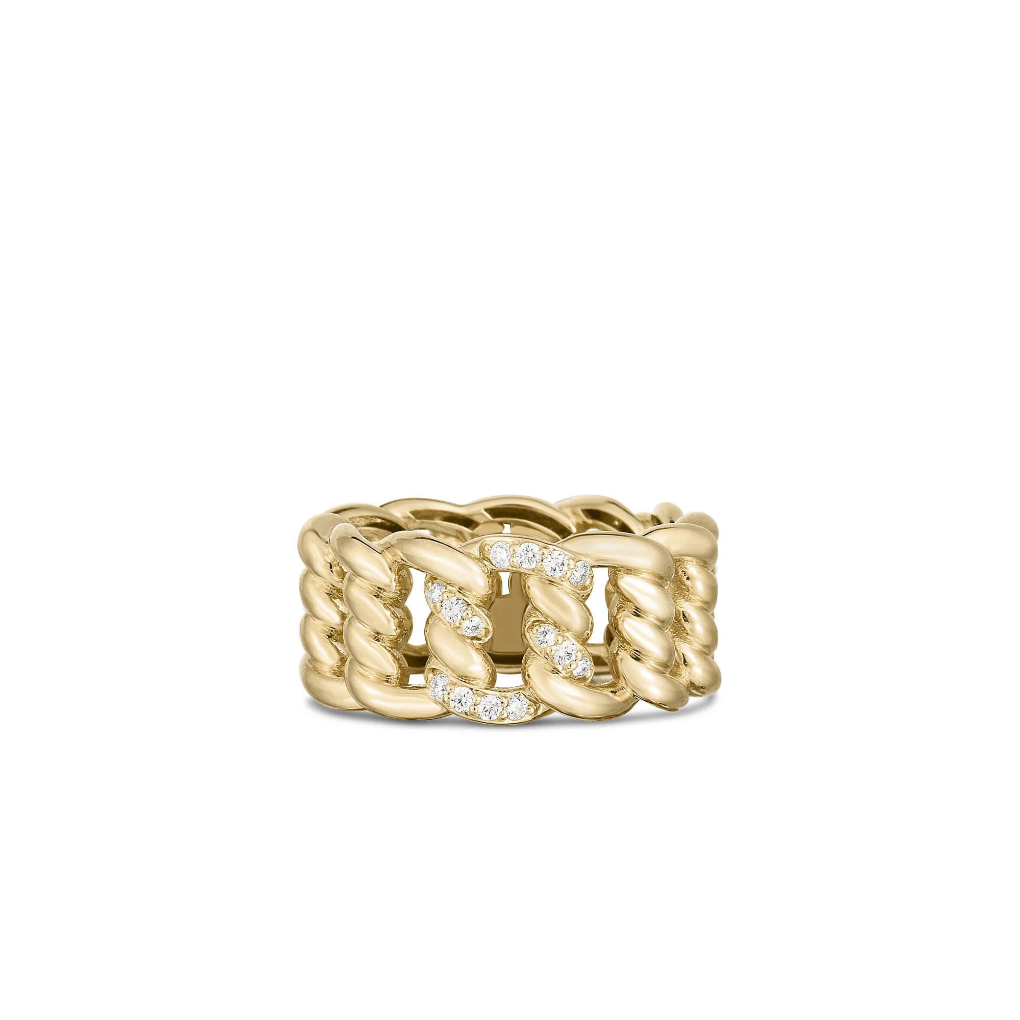 Roberto Coin 18k Yellow Gold Cialoma Diamond Ring