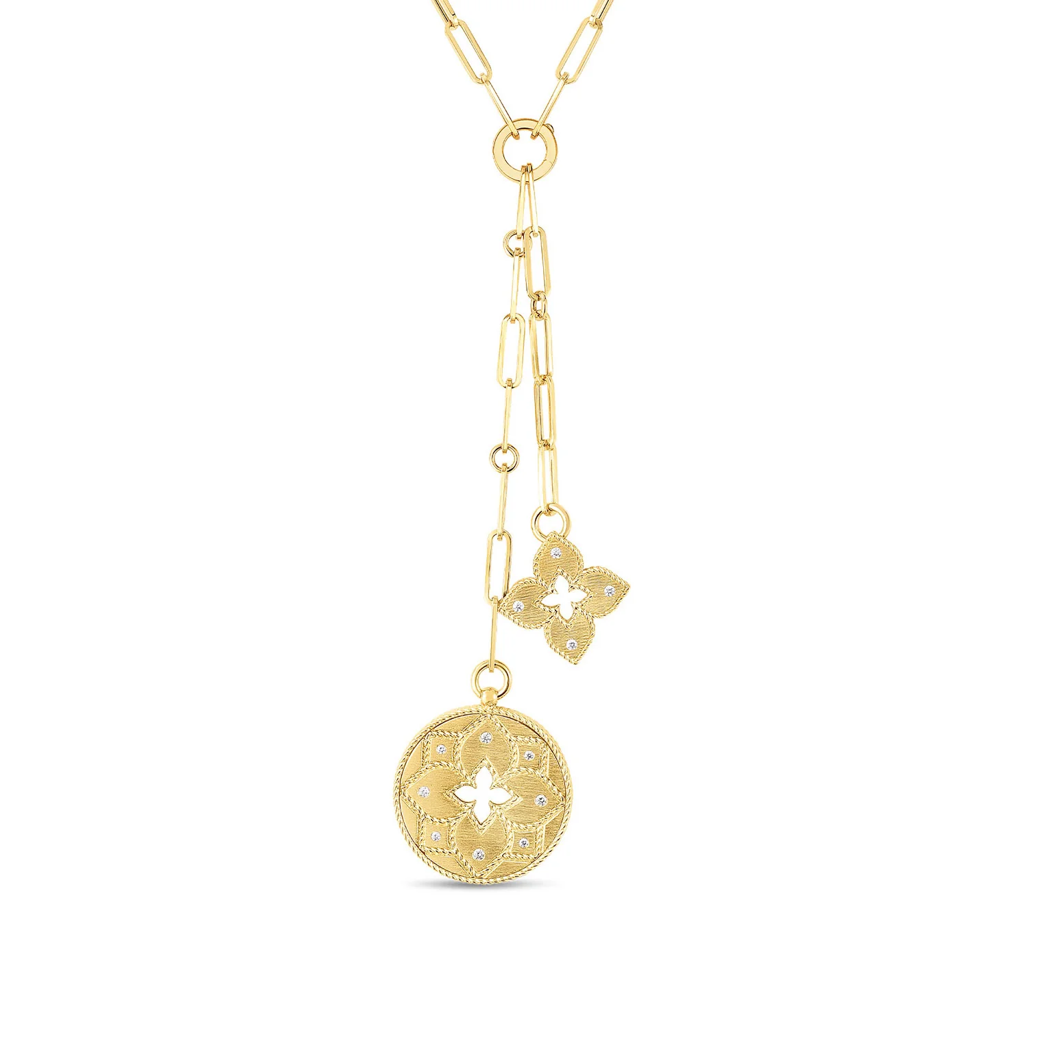 Roberto Coin 18K Yellow Gold Venetian Princess Necklace