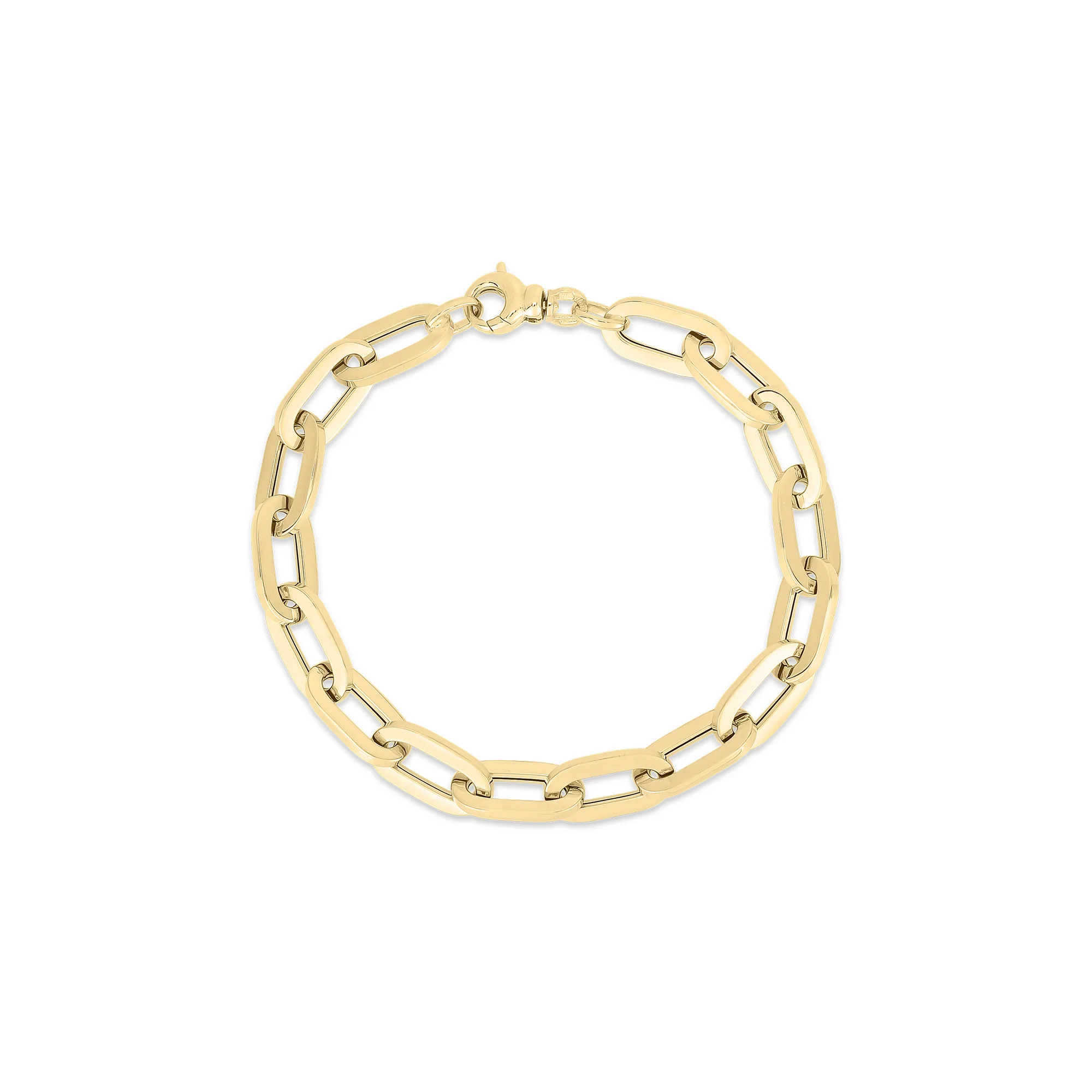 Roberto Coin 18K Yellow Gold Designer Gold Bracelet