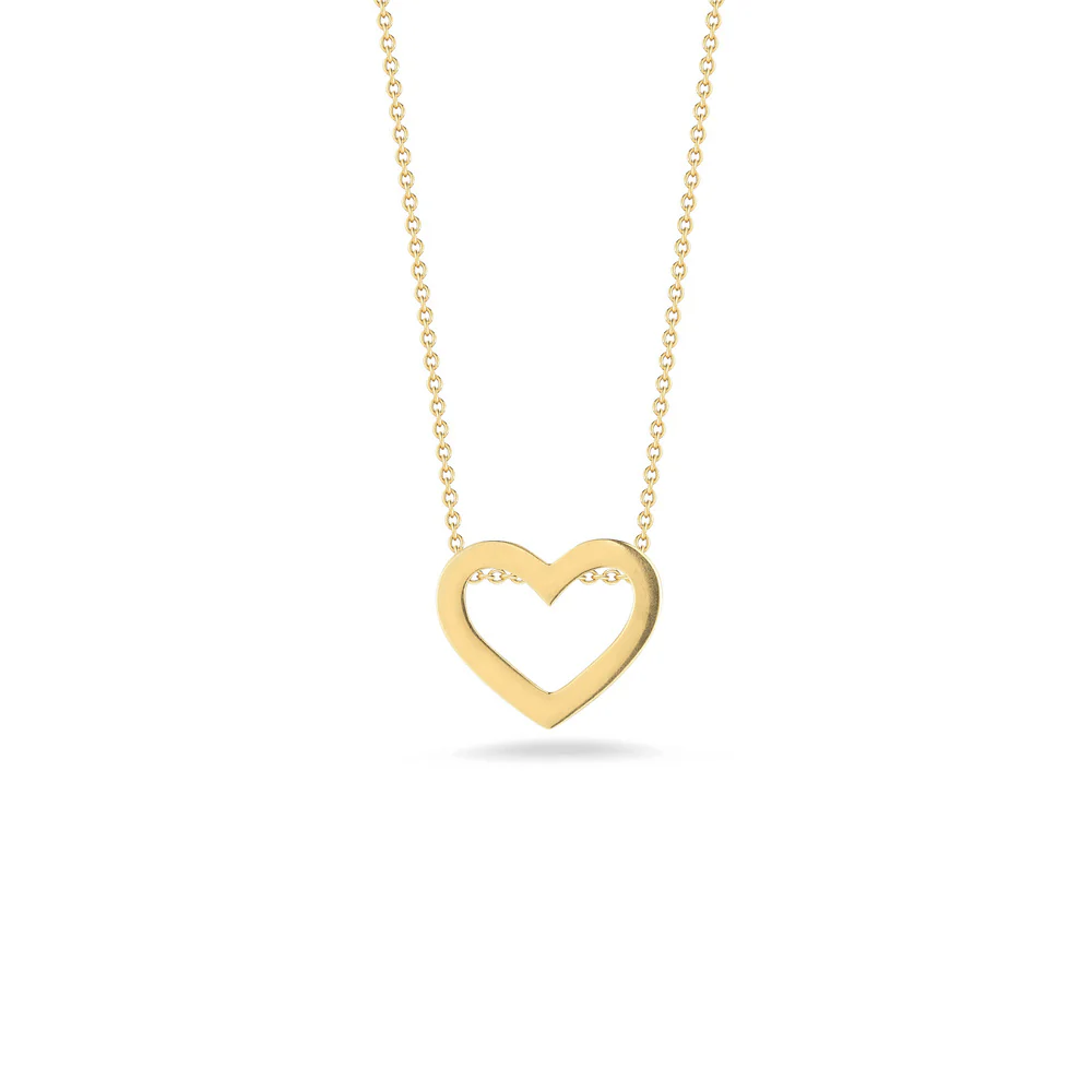 Roberto Coin 18K Yellow Gold Tiny Treasures Necklace