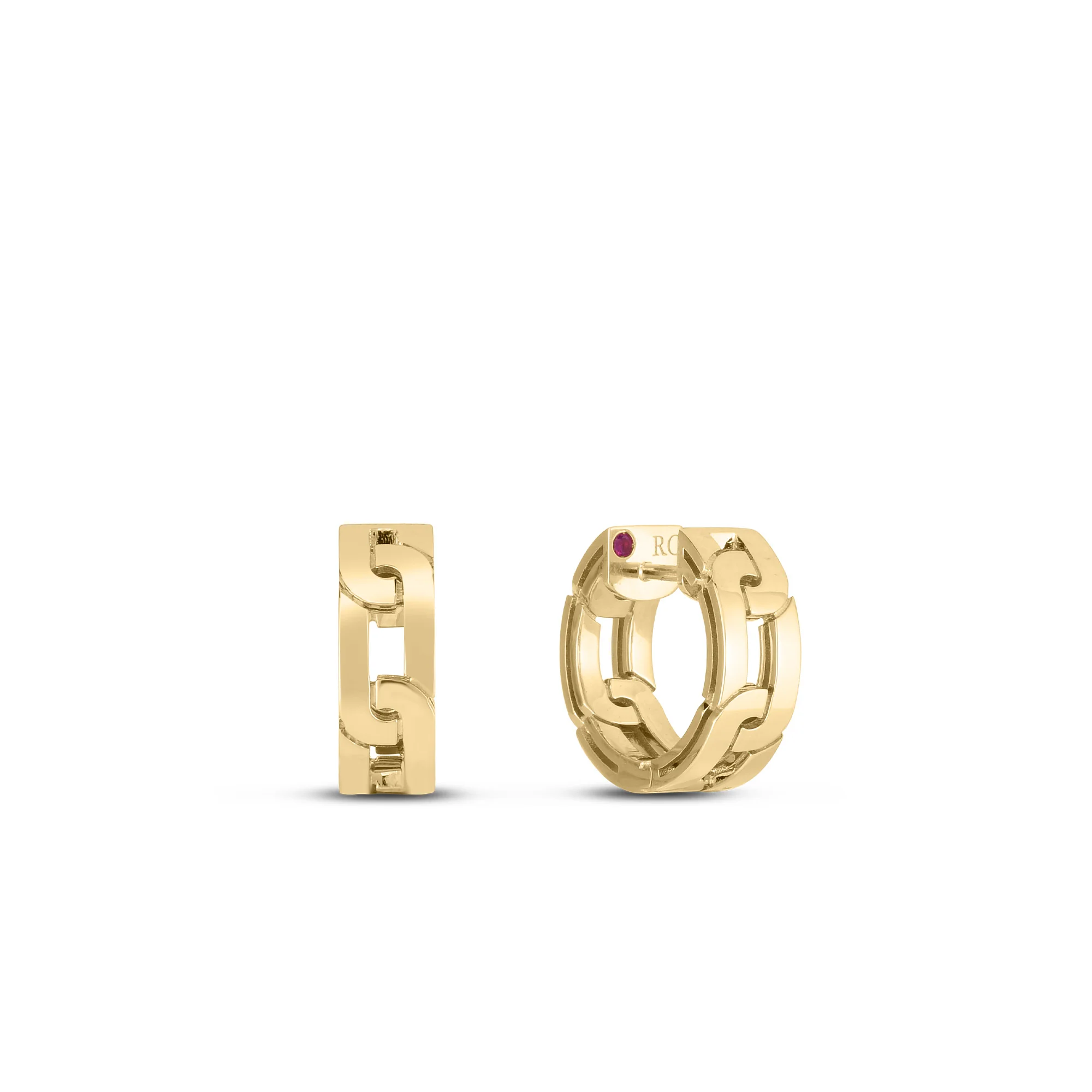 Roberto Coin 18k Yellow Gold Navarra Earrings