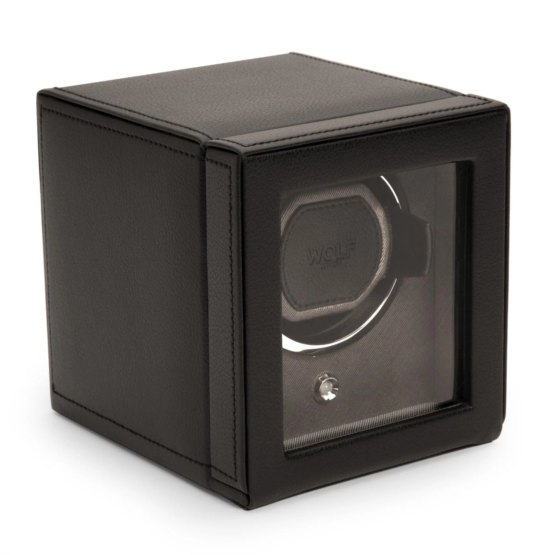 WOLF Cub Single Watch Winder with Cover - Image 2